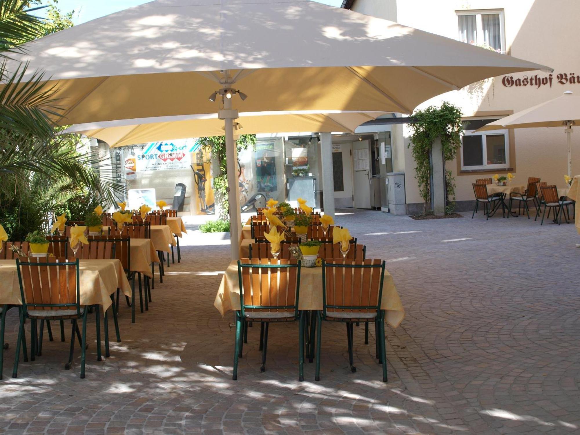 Hotel Gasthof Baeren Вайнгартен Екстериор снимка